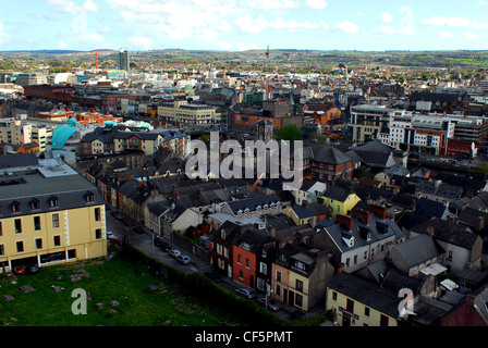 Una vista di sughero da Shandon. Foto Stock