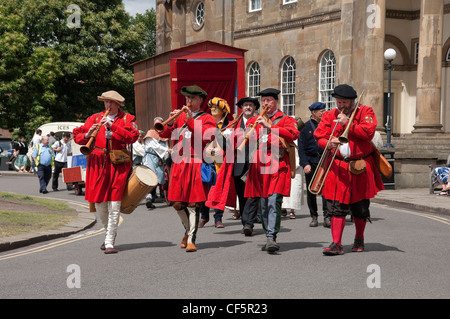 York attende di eseguire al York mistero riproduce, un inglese medio ciclo di quarantotto mistero giochi o spettacoli, che coprono s Foto Stock