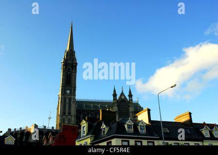 Una vista al grand Cobh cattedrale in sughero. Foto Stock