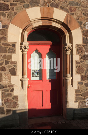 Great Malvern stazione ferroviaria Foto Stock