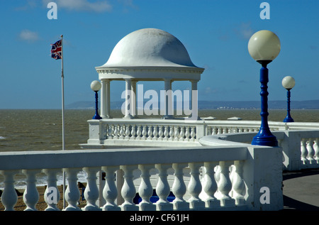 Il Colonnato sul lungomare di Bexhill-On-mare. Foto Stock