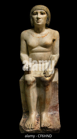 Pehernefer chief butcher 4 dynasty 2575-2450 A.C. Antico Regno Saqqarah egiziano Egitto Foto Stock