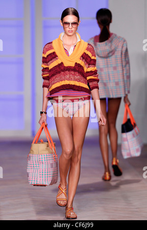Tommy Hilfiger New York pronto a WearSpringSummer 2012 Foto Stock