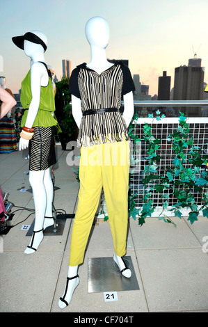 Cynthia Steffe New York pronto a WearSpringSummer 2012 Foto Stock