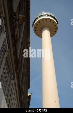 San Giovanni Beacon (Radio City Tower), Liverpool, in Inghilterra. Foto Stock