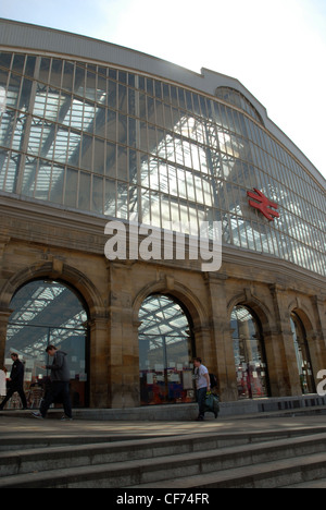 Stazione di Lime Street, Liverpool, Regno Unito Foto Stock