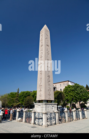 Obelisco, Istanbul, Turchia Foto Stock