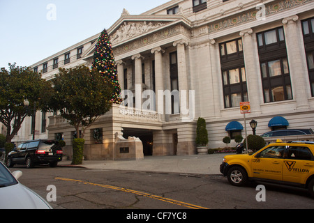 Il Ritz-Carlton,stockton street,San Francisco, California, Stati Uniti d'America. Foto Stock