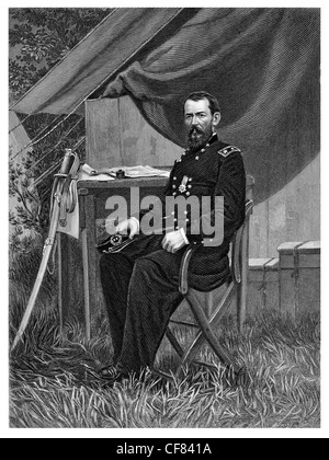 Philip Henry Sheridan, Unione generale, 1862-1867. Foto Stock