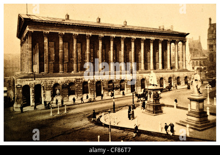 Birmingham Town Hall Foto Stock