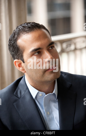 Ispanico il repubblicano George P. Bush, figlio dell ex governatore della Florida Jeb Bush e nipote di ex U.S. Il Presidente George W Bush Foto Stock