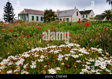 St Helena Longwood House La casa di Napoleone Bonaparte fino al 1821 quando qui morì 51 anni Foto Stock