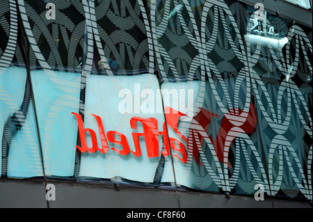 Westfield Stratford City segno Foto Stock