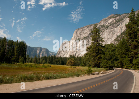 Parco Nazionale di Yosemite Foto Stock