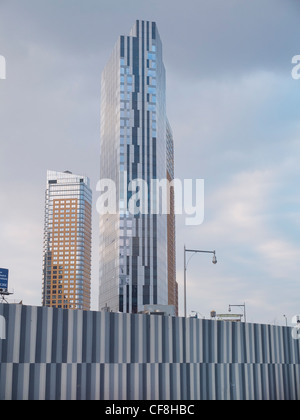 Toren Condo Building in downtown Brooklyn NY Foto Stock