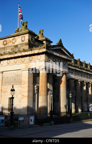 Royal Scottish Academy, Edimburgo, Scozia Foto Stock