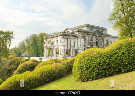 Il Belgio, Bruxelles, Laeken, il castello reale dominio. Foto Stock