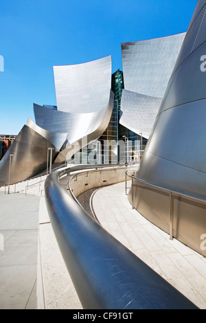 Stati Uniti, California, Los Angeles, Walt Disney Concert Hall Foto Stock