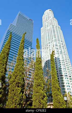 Gli Stati Uniti, California, Los Angeles, Downtown Foto Stock