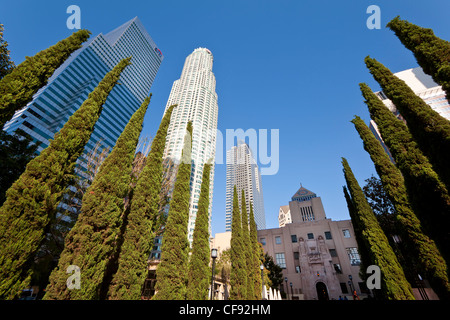 Gli Stati Uniti, California, Los Angeles, Downtown Foto Stock