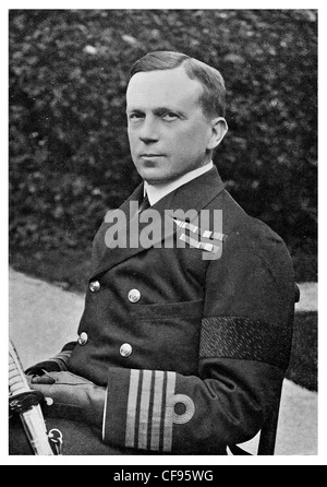 Ammiraglio sir Orazio Lambert cappa Alexander KCB DSO, MVO British Royal Navy admiral della Prima Guerra Mondiale Foto Stock