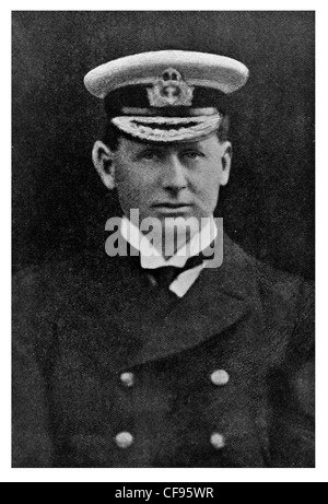 Vice Ammiraglio Sir Hugh Evan-Thomas GCB, KCMG, MVO British Royal Navy officer.Durante la Prima Guerra Mondiale Foto Stock