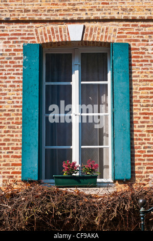 Lione-la-Foret, in Normandia, Eure, Francia, Europa Foto Stock