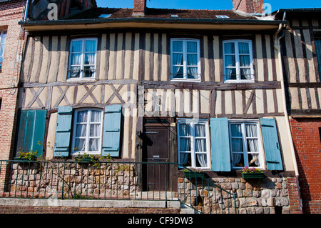 Lione-la-Foret, in Normandia, Eure, Francia, Europa Foto Stock