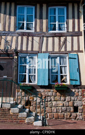 Lione-la-Foret, in Normandia, Eure, Francia, Europa Foto Stock