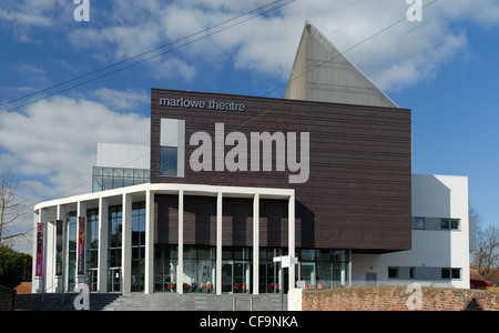 Nuovo Marlowe Theatre Canterbury Kent REGNO UNITO Foto Stock