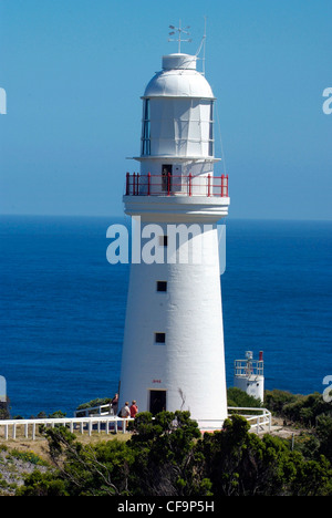 Australia, Victoria, Great Ocean Road, Cape Otway faro a guardia della Bass Strait Foto Stock