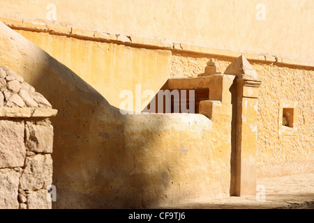 Antico palazzo di Caterina monastero del Sinai, Egitto. Iv secolo. Foto Stock