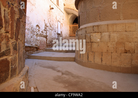 Antica strada di Catherine monastero del Sinai Foto Stock