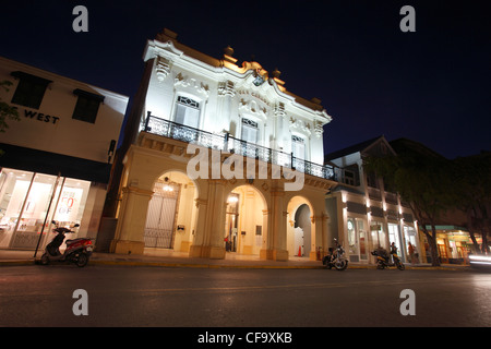 Istituto San Carlos, Duval Street, Key West, Florida Foto Stock