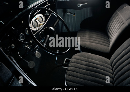 1932 Ford 5 Coupe finestra Foto Stock