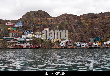 La batteria in St. Johns, Terranova e Labrador, Canada. Foto Stock