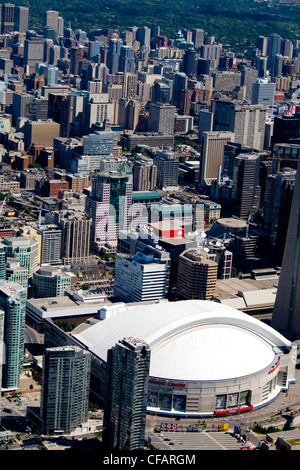 Il Rogers Centre nel centro cittadino di Toronto, Ontario, Canada Foto Stock