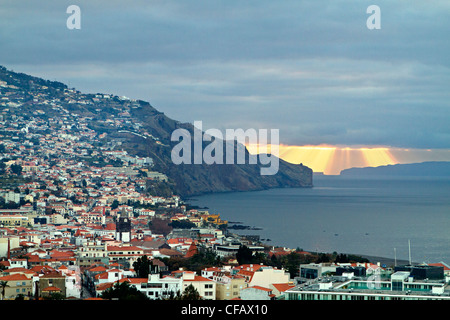 Funchal, Madeira Foto Stock
