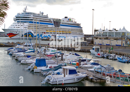 Marina di Funchal, Madeira, Portogallo Foto Stock