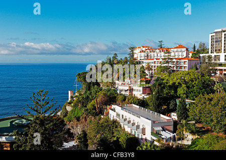 L'Europa, Portogallo, Republica Portuguesa, Madera, Funchal, Rua Carvalho Araújo, sistemazione in albergo, REIDS, turismo Foto Stock