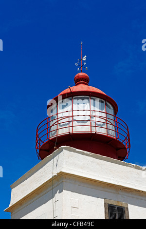 L'Europa, Portogallo, Republica Portuguesa, Madera, Ponta do Pargo, faro, banderuola, turismo, luogo di interesse, architetto Foto Stock