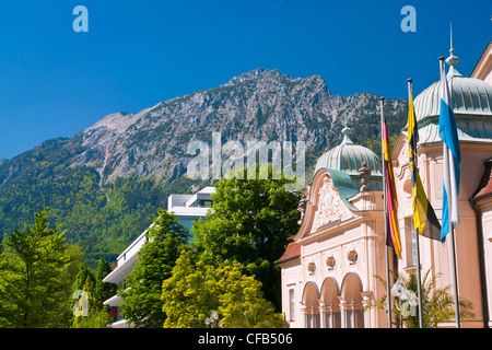 L'Europa, in Germania, in Baviera, Berchtesgaden county, Berchtesgaden, Bad Reichenhall, paese, città, Reichenhall, house, casa, un edificio Foto Stock