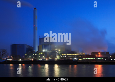 Germania, Oberhausen, la zona della Ruhr, Basso Reno, Renania, Renania settentrionale-Vestfalia, Germania, Oberhausen-Buschhausen, Oberhausen-Liri Foto Stock