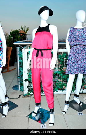 Cynthia Steffe New York pronto a WearSpringSummer 2012 Foto Stock