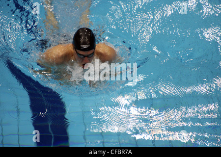 Al 2012 British Gas Nuoto Campionati (prove di selezione per le Olimpiadi) Foto Stock