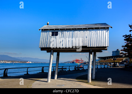 La luce artista Liz Magor mezza dimensione Foto Stock