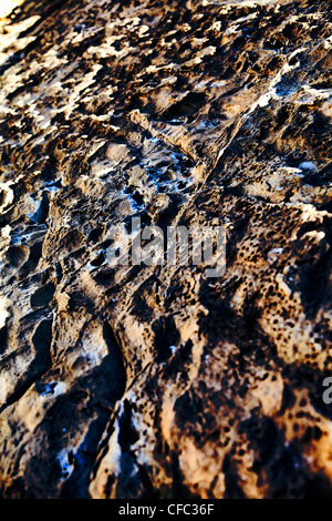 Struttura della roccia Foto Stock