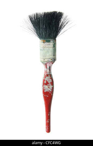 Old Paint Brush Foto Stock