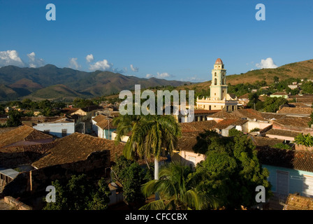 Affacciato sulla città di Trinidad Cuba Foto Stock