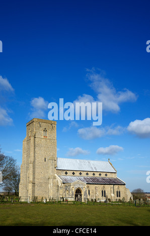 La Chiesa di San Pietro, grande Walsingham, Norfolk, Regno Unito Foto Stock